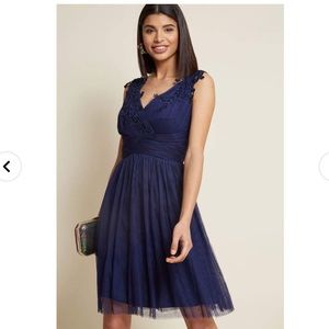 Perfect Plus Sized Navy Adrift on Elegance 2x